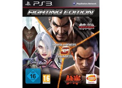 Jeux Vidéo Fighting Edition (Compilation) PlayStation 3 (PS3)