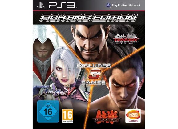 Image Jeux Vidéo Fighting Edition (Compilation) PlayStation 3 (PS3)