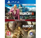 Jeux Vidéo Compilation Far Cry 4 + Far Cry Primal PlayStation 4 (PS4)