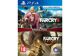 Jeux Vidéo Compilation Far Cry 4 + Far Cry Primal PlayStation 4 (PS4)