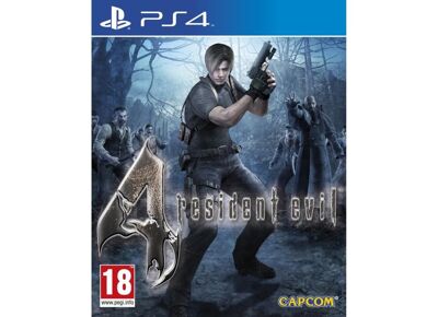 Jeux Vidéo Resident Evil 4 PlayStation 4 (PS4)