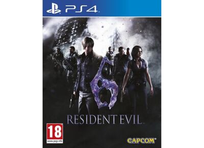Jeux Vidéo Resident Evil 6 PlayStation 4 (PS4)