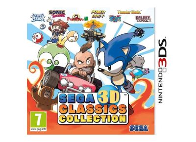 Image Jeux Vidéo Sega 3D Classics Collection 3DS