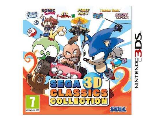 Image Jeux Vidéo Sega 3D Classics Collection 3DS
