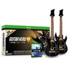 Jeux Vidéo Guitar Hero Live ( Bundle avec Deux Guitares) Xbox One