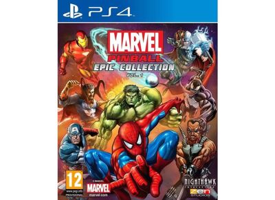 Jeux Vidéo Marvel Pinball Epic Collection Volme 1 PlayStation 4 (PS4)