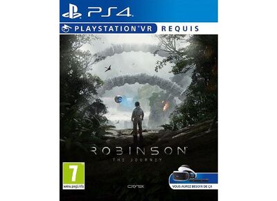 Jeux Vidéo Robinson The Journey PlayStation 4 (PS4)