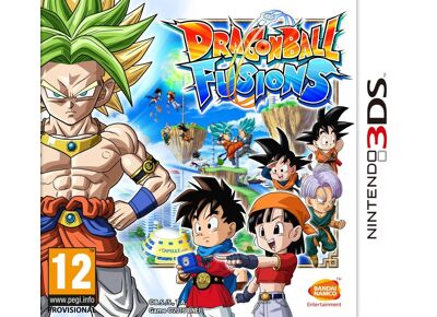 Jeux Vidéo Dragon Ball Fusions 3DS
