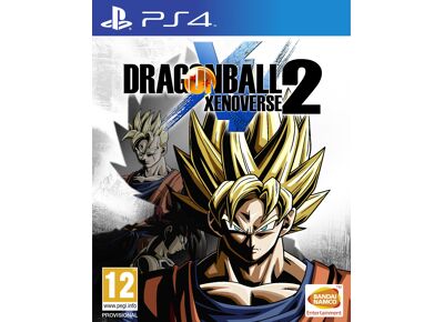 Jeux Vidéo Dragon Ball Xenoverse 2 - Edition Deluxe PlayStation 4 (PS4)