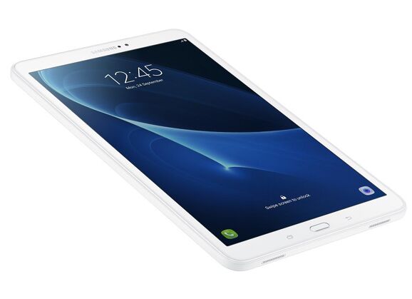Image Tablette SAMSUNG Galaxy Tab A Blanc 16 Go Wifi 10.1