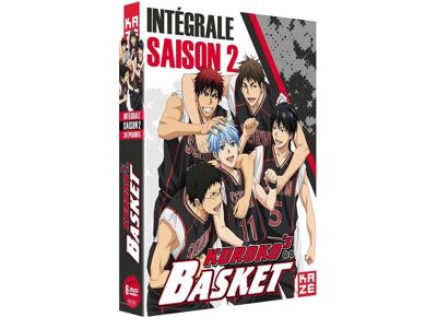 Image DVD Kuroko's Basket - Intégrale Saison 2 DVD Zone 2