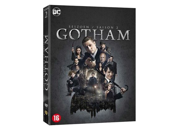 Image DVD Gotham - Saison 2 DVD Zone 2