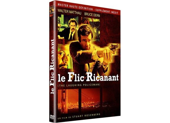 Image DVD Le Flic Ricanant DVD Zone 2