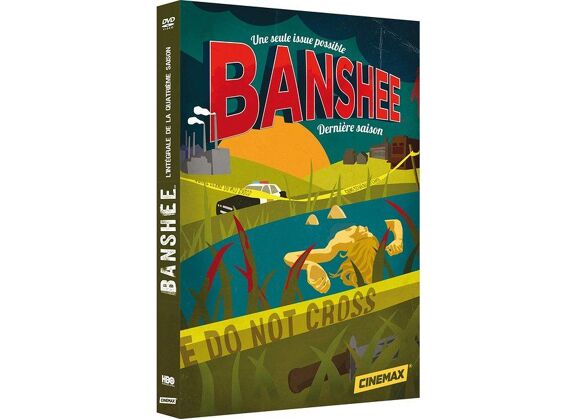 Image DVD Banshee - Saison 4 DVD Zone 2