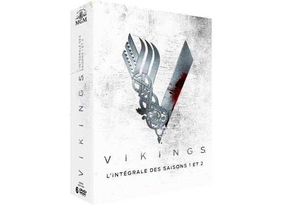 Image DVD Vikings - Intégrale Des Saisons 1 + 2 DVD Zone 2