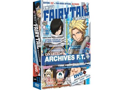 DVD  Fairy Tail Magazine N° 11 - (1dvd) DVD Zone 2