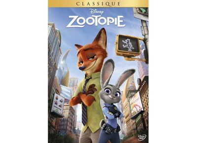 DVD  Zootopie DVD Zone 2