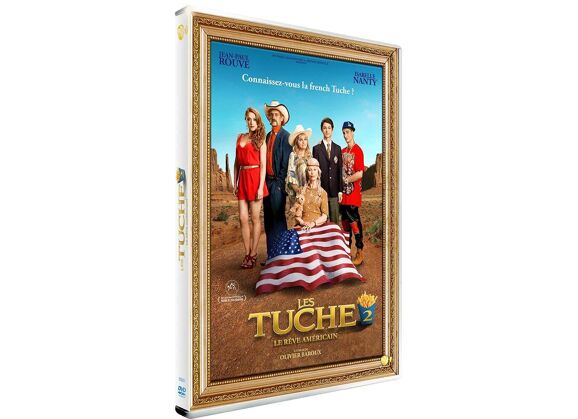 Image DVD Les Tuche 2 : Le Rêve Américain DVD Zone 2