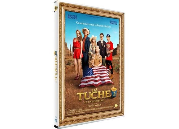 Image DVD Les Tuche 2 : Le Rêve Américain DVD Zone 2