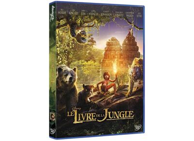 Image DVD Le Livre De La Jungle DVD Zone 2