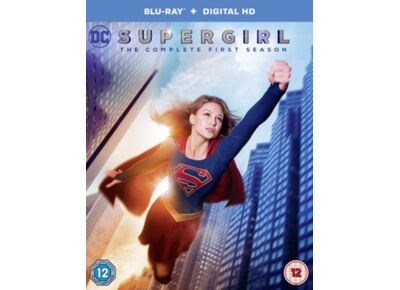 Image DVD Supergirl The Complete First Season DVD Zone 2
