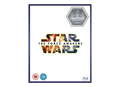 Image DVD Star Wars The Force Awakens Light Side DVD Zone 2