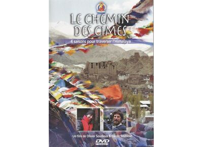 Image DVD Le Chemin Des Cîmes - 4 Saisons Pour Traverser L'hymalaya DVD Zone 2