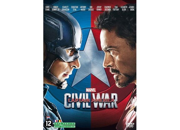 Image DVD Captain America : Civil War DVD Zone 2