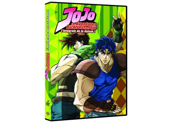Image DVD Jojo's Bizarre Adventure - Les Aventures Bizarres Des Jojo - Saison 1 DVD Zone 2