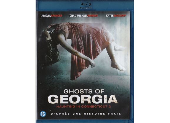 Image Blu-Ray Ghosts Of Georgia - Haunting In Connecticut 2 - Edition Benelux