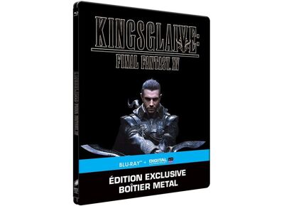 Blu-Ray  Kingsglaive: Final Fantasy Xv - Blu-Ray + Blu-Ray Bonus + Dvd - Édition BoÃ®tier Steelbook