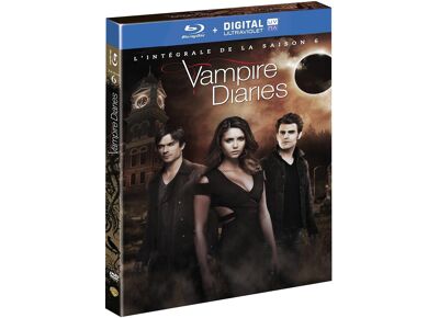 Blu-Ray  Vampire Diaries - L'intégrale De La Saison 6 - Blu-Ray + Copie Digitale