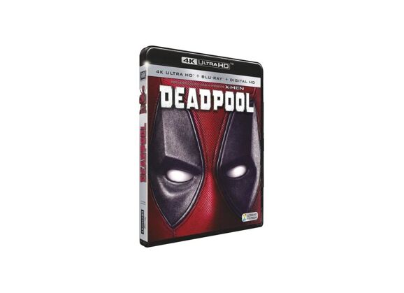 Image Blu-Ray Deadpool - 4k Ultra Hd + Blu-Ray + Digital Hd