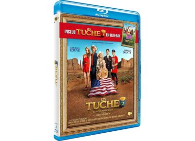 Blu-Ray  Les Tuche + Les Tuche 2 : Le Rêve Américain - Édition Limitée - Blu-Ray