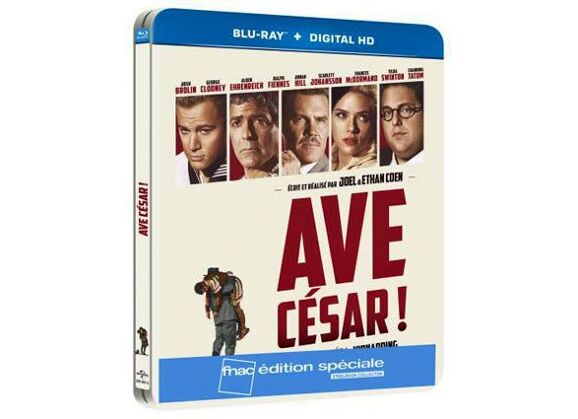 Image Blu-Ray Ave Cesar - Boitier Collector Métallique - Blu Ray + Digital Hd Ultraviolet