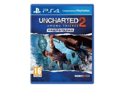 Jeux Vidéo Uncharted 2 Among Thieves Remasterisé PlayStation 4 (PS4)