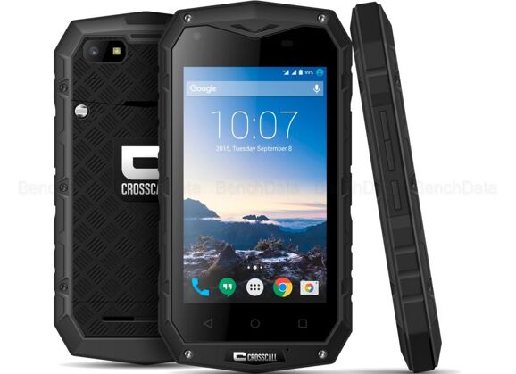 Image CROSSCALL Odyssey S1 Noir 8 Go