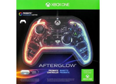 Acc. de jeux vidéo AFTERGLOW Afterglow - Transparente - Xbox One