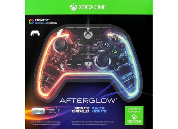 Image Acc. de jeux vidéo AFTERGLOW Afterglow - Transparente - Xbox One