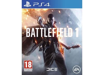 Jeux Vidéo Battlefield 1 PlayStation 4 (PS4)