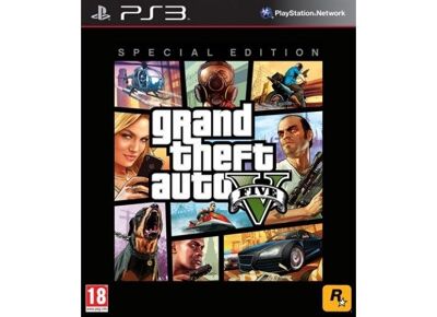 Jeux Vidéo Grand Theft Auto V edition speciale PlayStation 3 (PS3)