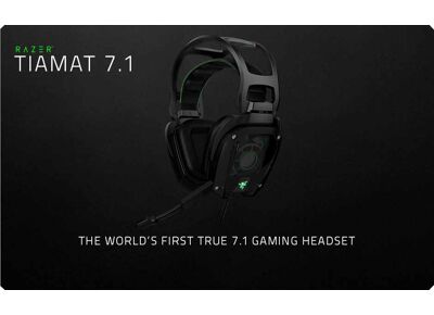 Image Casques écouteurs pour ordinateur RAZER TIAMAT 7.1
