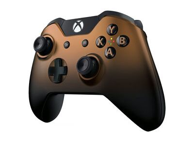 Acc. de jeux vidéo MICROSOFT Manette Sans Fil Copper Shadow Cuivre Xbox One