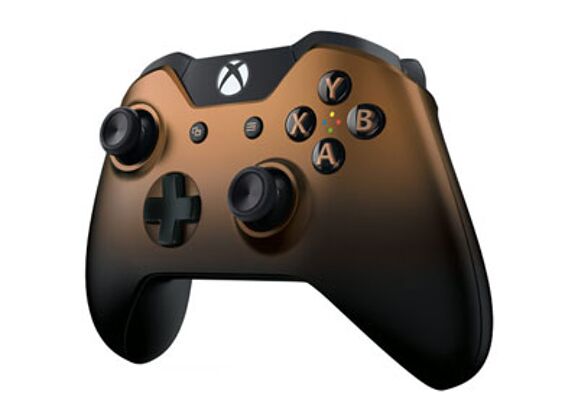 Image Acc. de jeux vidéo MICROSOFT Manette Sans Fil Copper Shadow Cuivre Xbox One