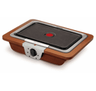 Image Plancha - Pierrade TEFAL Ovation Plancha Thermospot CB582012