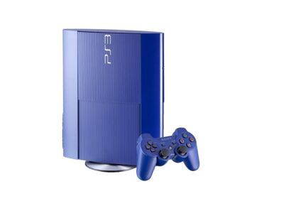 Console SONY PS3 Ultra Slim Bleu 250 Go + 1 manette