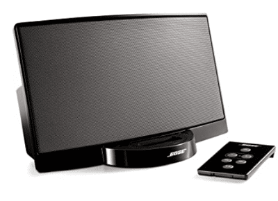 Image Enceinte MP3 BOSE SoundDock Noir