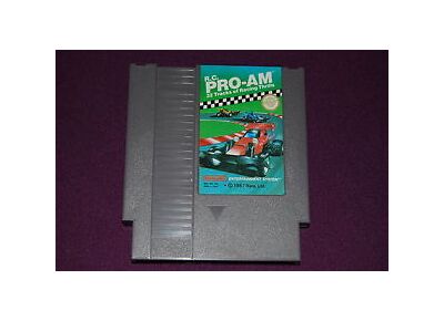 Jeux Vidéo jeux ness r.c pro-am NES/Famicom