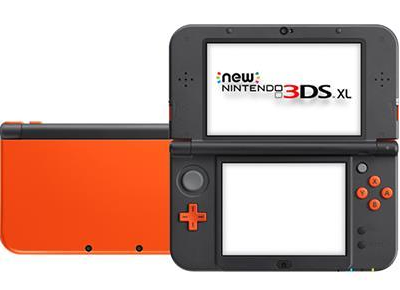 Console NINTENDO New 3DS XL Noir Orange
