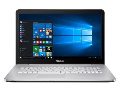 Image Ordinateurs portables ASUS VivoBook Pro N752VX-GC164T i7 8 Go RAM 1 To HDD 128 Go SSD 17.3